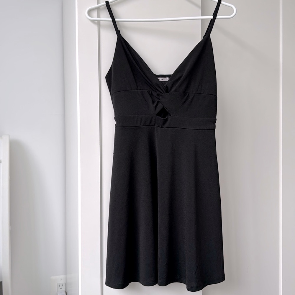Cocktail Black Dress